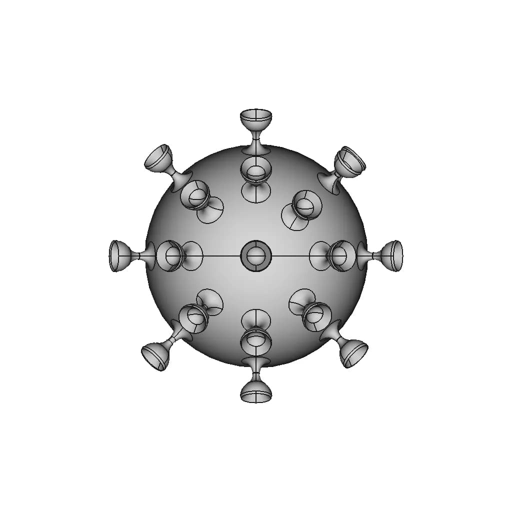 Mask 51 | Professional CAD Design_270_0_degree_snapshot
