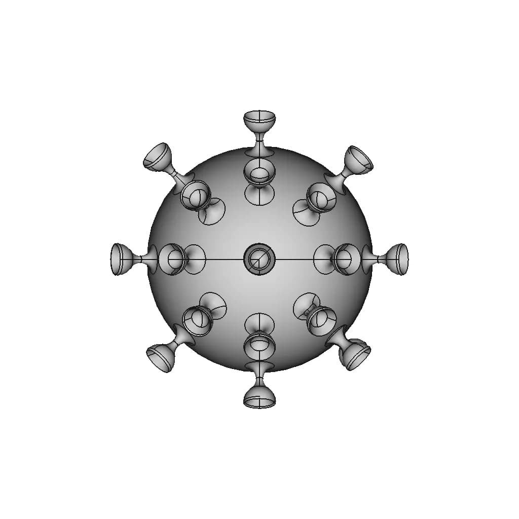 Mask 51 | Professional CAD Design_90_0_degree_snapshot