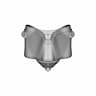 Mask For Respirator Free Reanimation Venturi S Valve 1 | Professional CAD Design_0_0_degree_snapshot