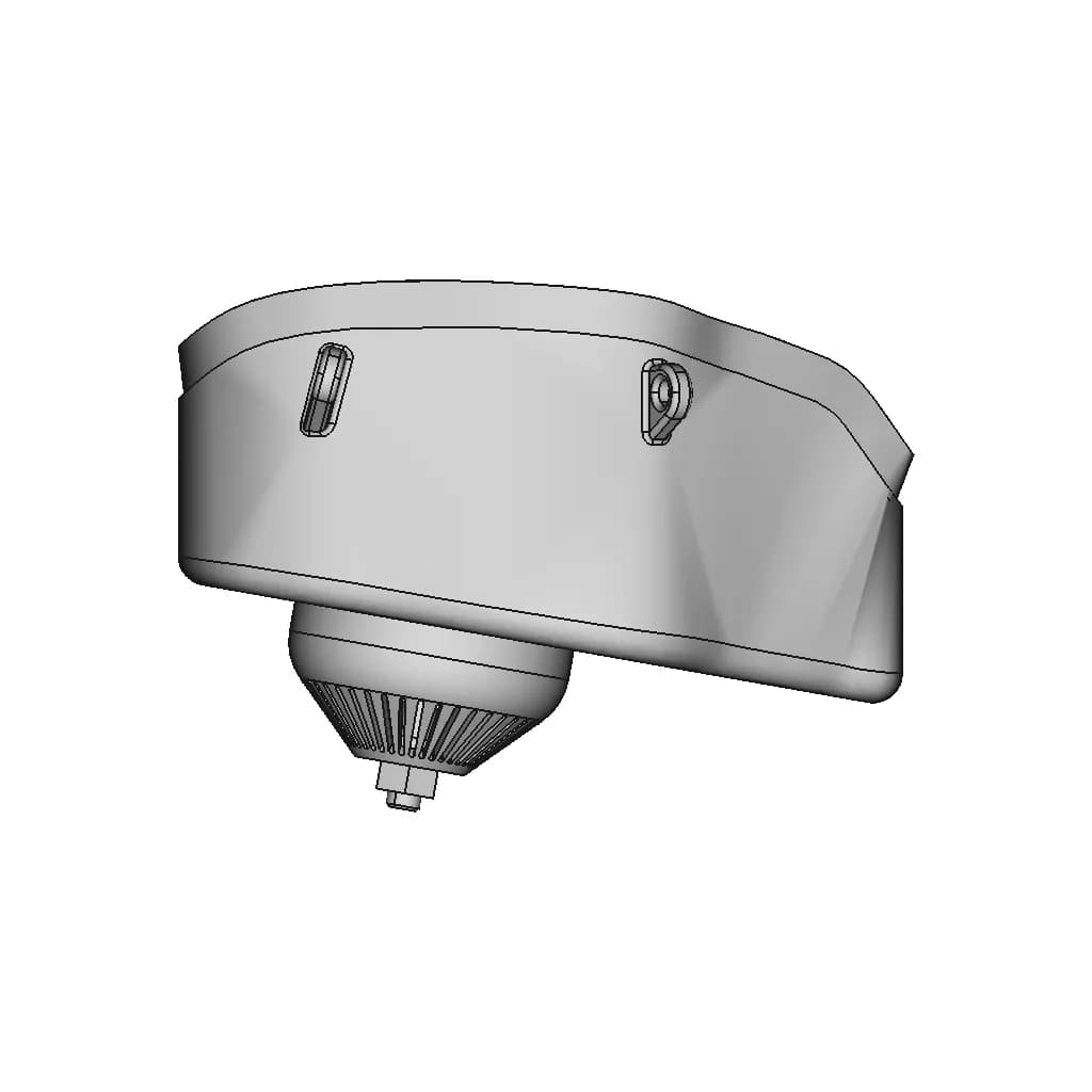Mask For Respirator Free Reanimation Venturi S Valve 1 | Professional CAD Design_0_270_degree_snapshot