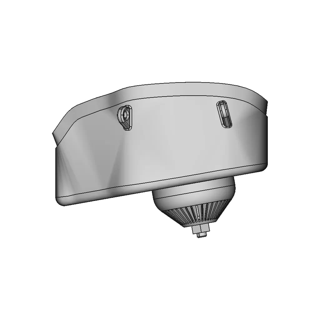 Mask For Respirator Free Reanimation Venturi S Valve 1 | Professional CAD Design_0_90_degree_snapshot