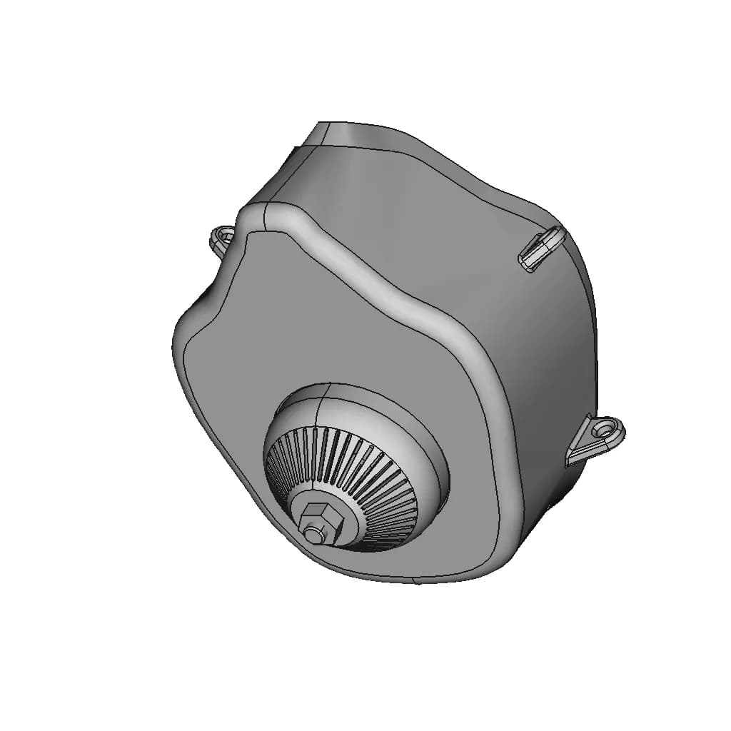 Mask For Respirator Free Reanimation Venturi S Valve 1 | Professional CAD Design_60_30_degree_snapshot
