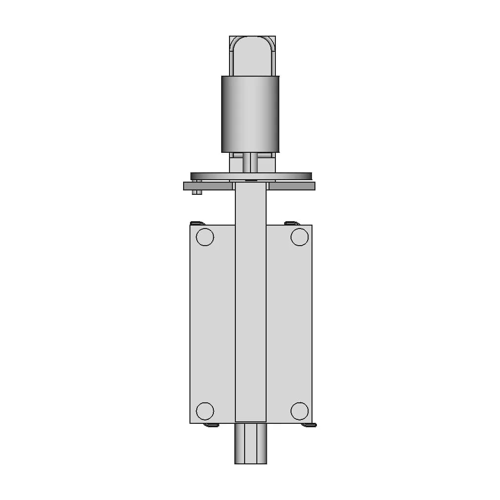 Pumping Bottle 1 | Professional CAD Design_0_0_degree_snapshot