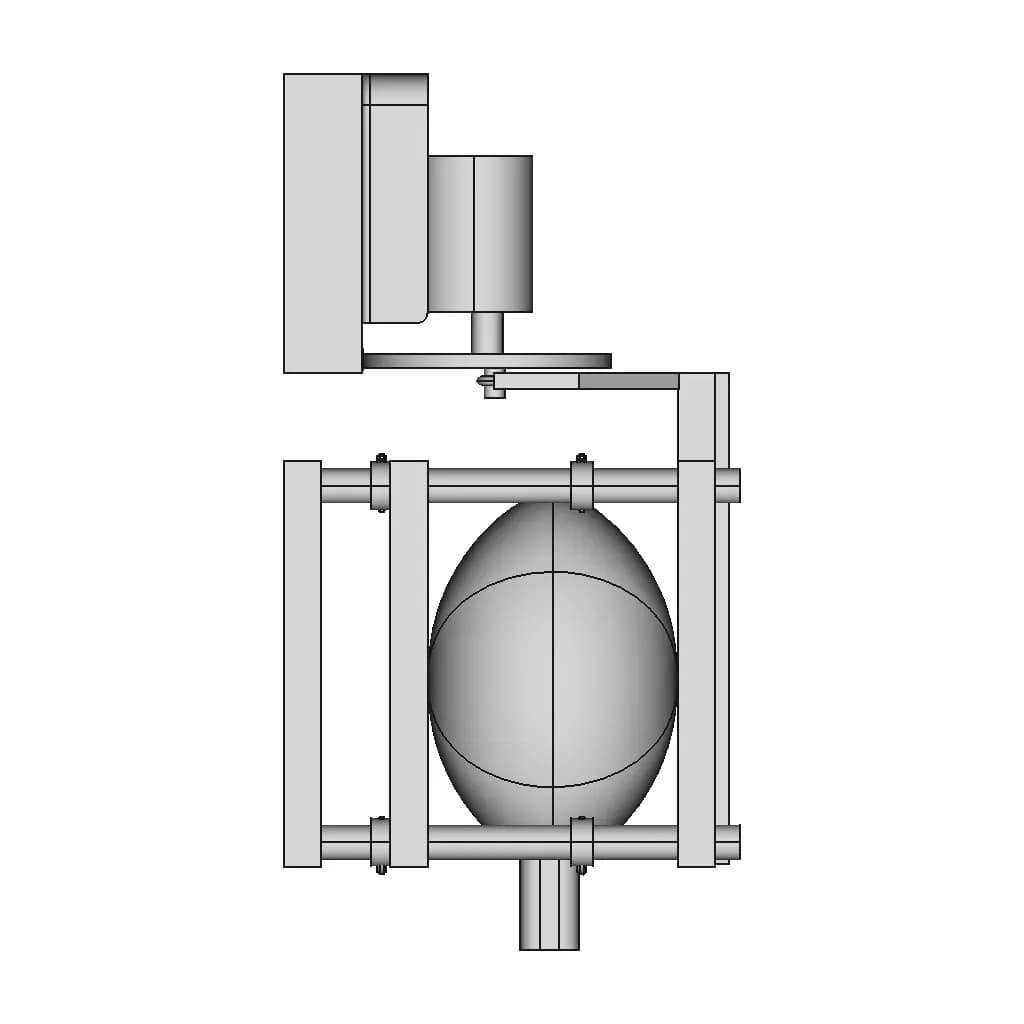 Pumping Bottle 1 | Professional CAD Design_0_270_degree_snapshot