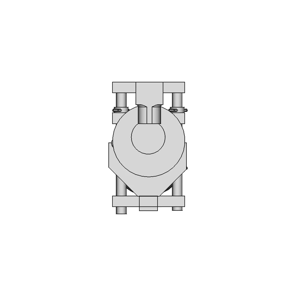 Pumping Bottle 1 | Professional CAD Design_270_0_degree_snapshot