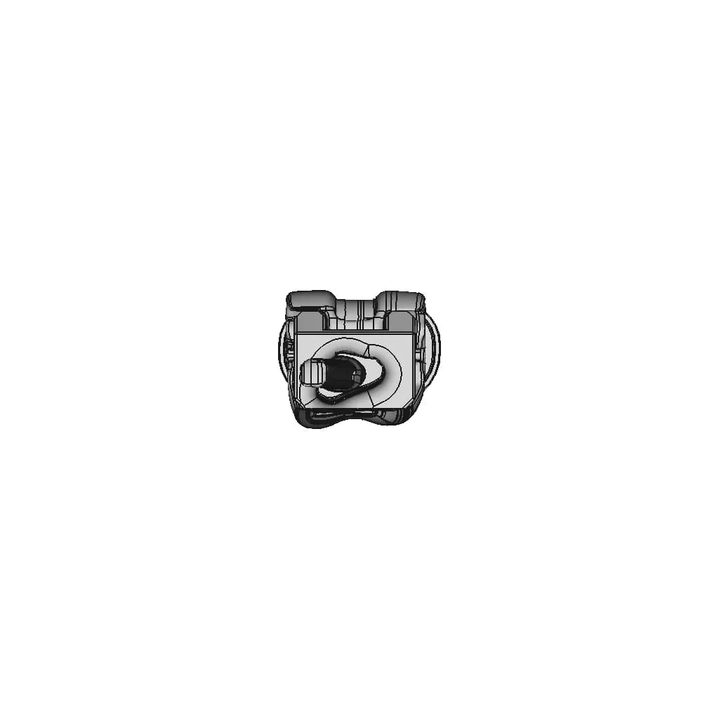 Tri Clamp 3 1 | Professional CAD Design_270_0_degree_snapshot