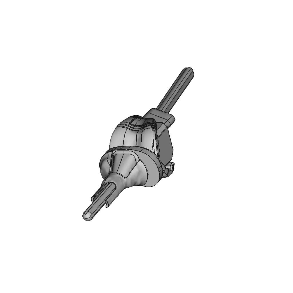 Tri Clamp 3 1 | Professional CAD Design_60_30_degree_snapshot