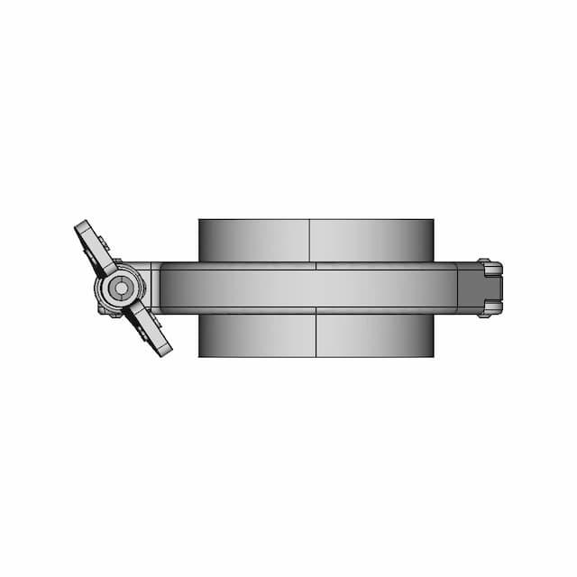 Tri Clamp 2 1 2 1 | Professional CAD Design