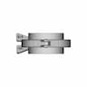 Tri Clamp 2 1 2 1 | Professional CAD Design_0_90_degree_snapshot
