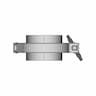 Tri Clamp 1 1 2 1 | Professional CAD Design_0_0_degree_snapshot