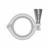 Tri Clamp 1 1 2 1 | Professional CAD Design_270_0_degree_snapshot