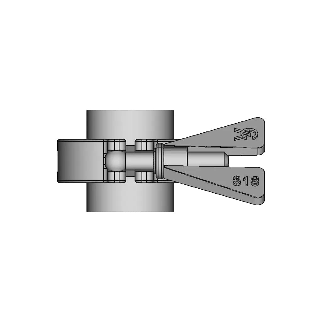 Valve 4Ga210 1 | Professional CAD Design_0_90_degree_snapshot