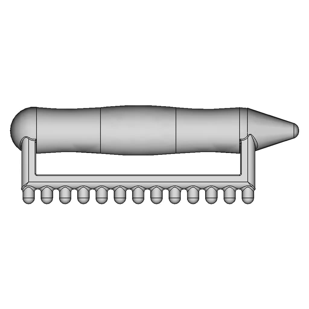 Roller 76 | Professional CAD Design_0_0_degree_snapshot