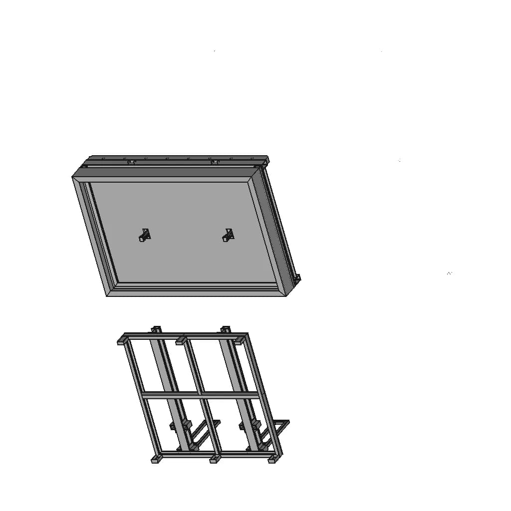 Plastic Box For Pcb Molding 1 | Professional CAD Design_60_30_degree_snapshot