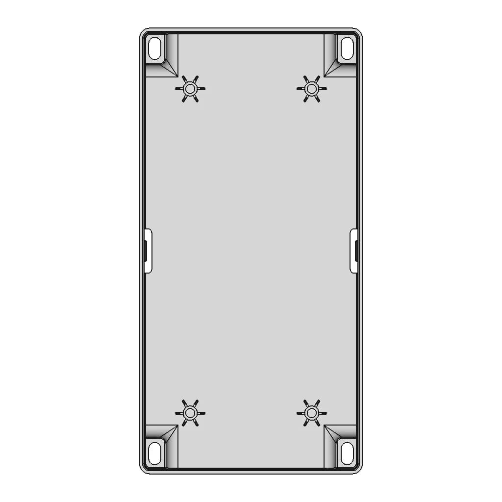 Insole Ayakkabi Tabani 1 | Professional CAD Design_0_0_degree_snapshot