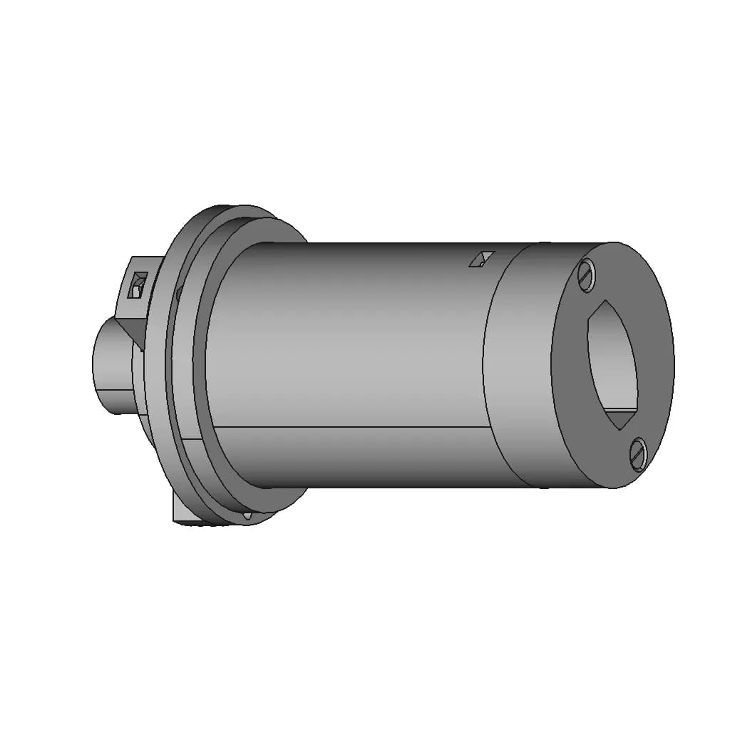 Plastic Injection Spoon Mould 1 | Professional CAD Design_60_30_degree_snapshot