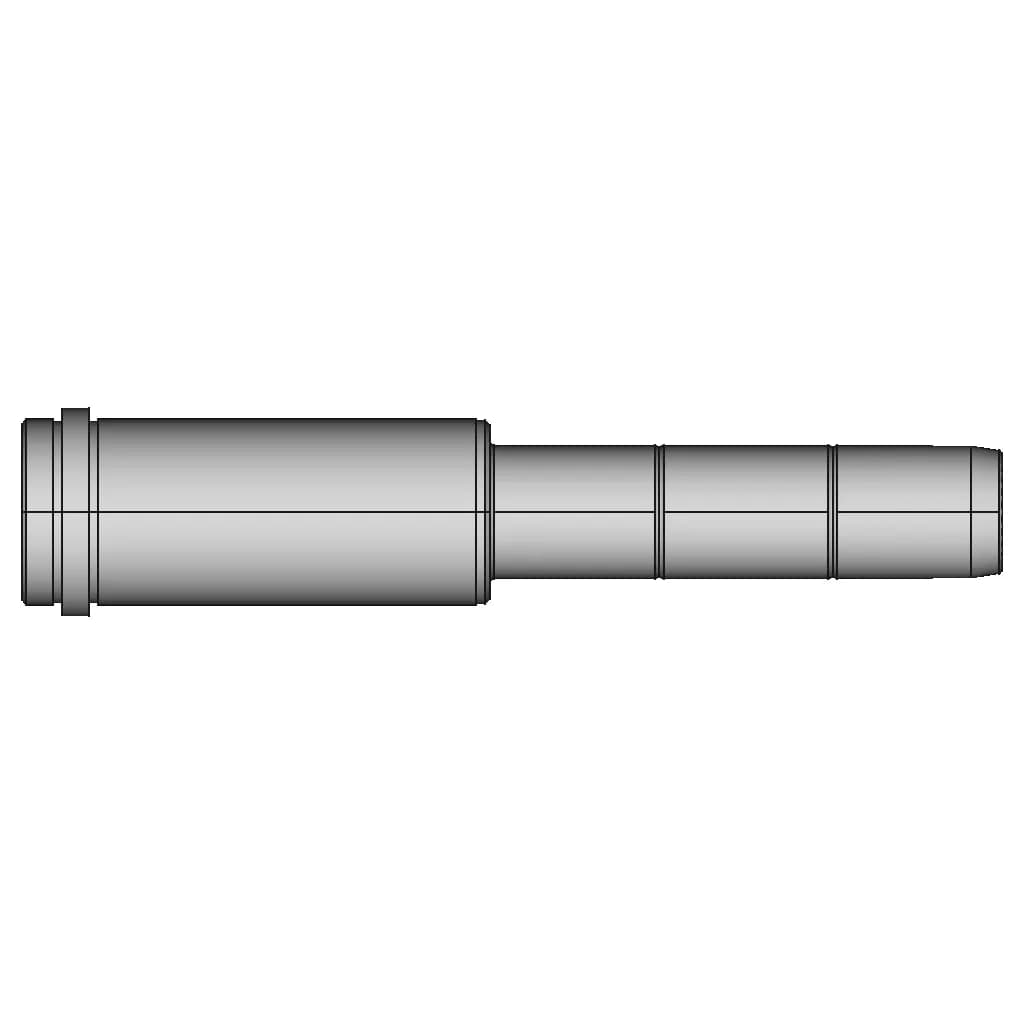 Linear Rail And Block Lml9B 1 | Professional CAD Design_0_0_degree_snapshot