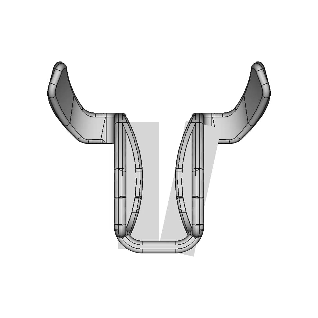 Wheelchair Prototype 2 | Professional CAD Design_0_0_degree_snapshot