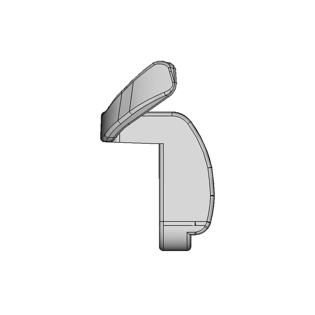 Wheelchair Prototype 2 | Professional CAD Design_0_270_degree_snapshot