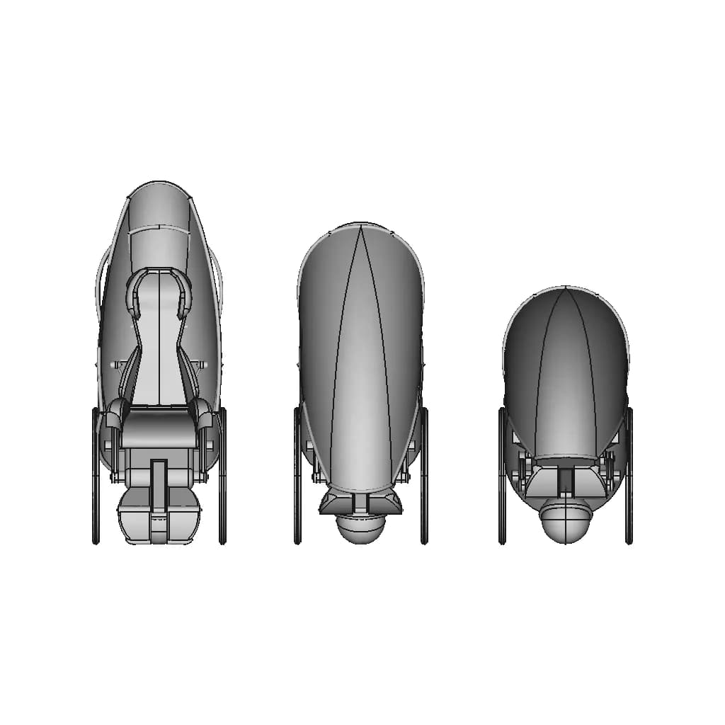 Sequential Compression Device 1 | Professional CAD Design_0_90_degree_snapshot