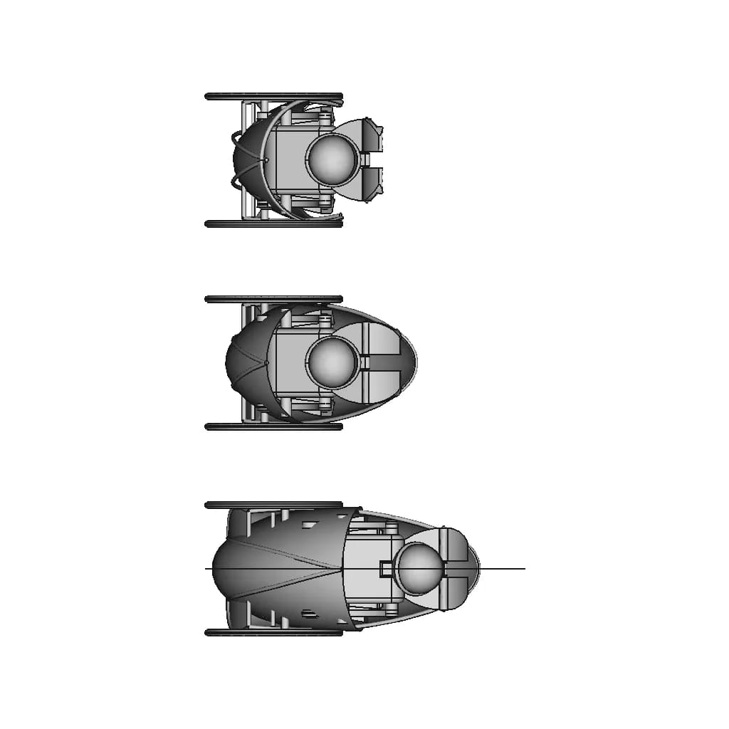 Sequential Compression Device 1 | Professional CAD Design_90_0_degree_snapshot