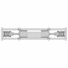 96 Well Plate Flat Bottom Standard 1 | Professional CAD Design_0_270_degree_snapshot