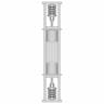 96 Well Plate Flat Bottom Standard 1 | Professional CAD Design_270_0_degree_snapshot