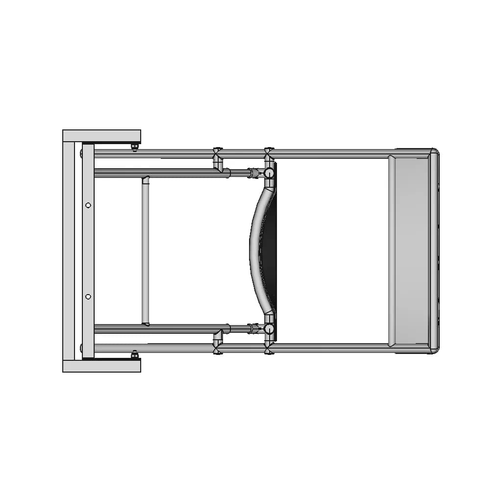 Scissor Lift For Wheelchair 1 | Professional CAD Design_0_270_degree_snapshot