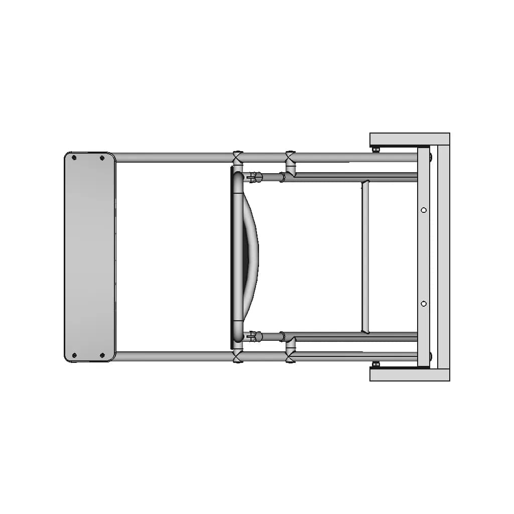 Scissor Lift For Wheelchair 1 | Professional CAD Design_0_90_degree_snapshot