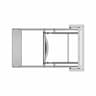 Scissor Lift For Wheelchair 1 | Professional CAD Design_0_90_degree_snapshot