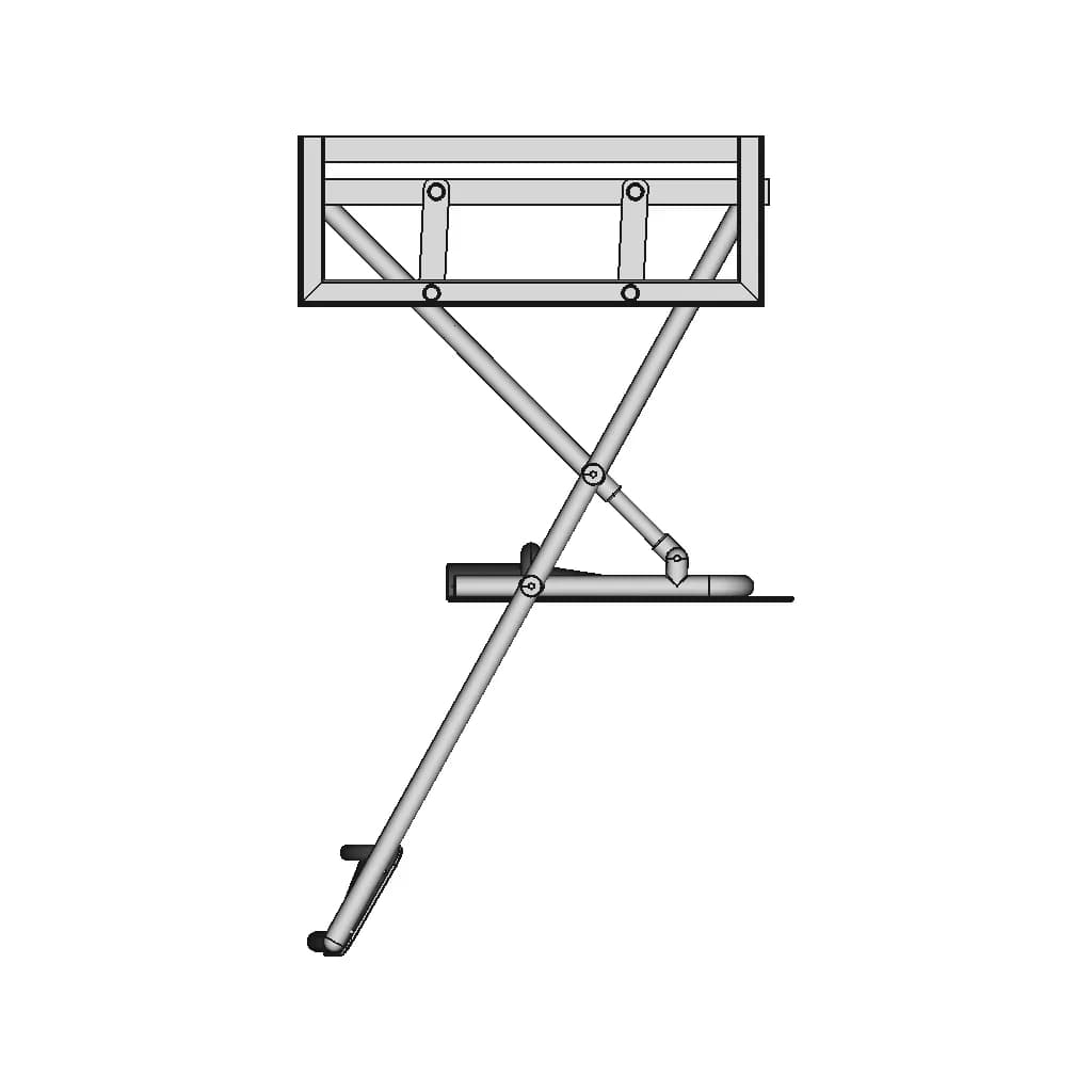 Scissor Lift For Wheelchair 1 | Professional CAD Design_270_0_degree_snapshot