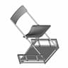 Scissor Lift For Wheelchair 1 | Professional CAD Design_60_30_degree_snapshot