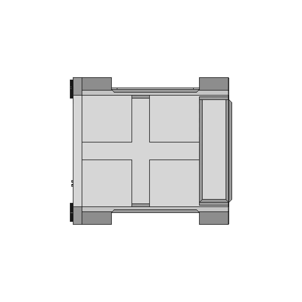 Optimization Of Delivery Drone Container 1 | Professional CAD Design_0_90_degree_snapshot