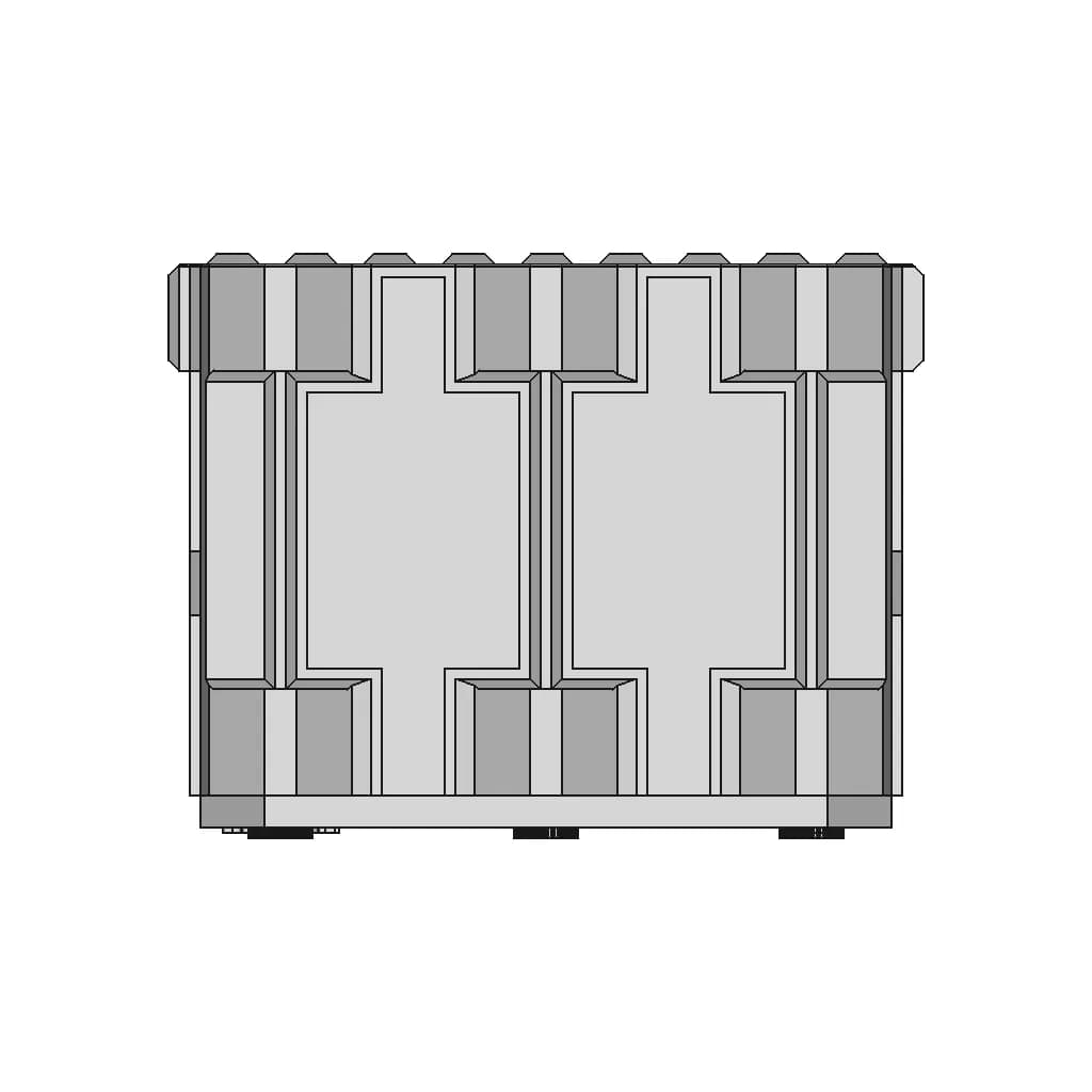 Optimization Of Delivery Drone Container 1 | Professional CAD Design_270_0_degree_snapshot