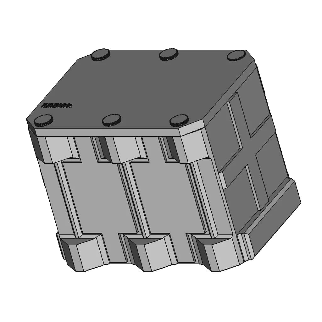 Optimization Of Delivery Drone Container 1 | Professional CAD Design_60_30_degree_snapshot