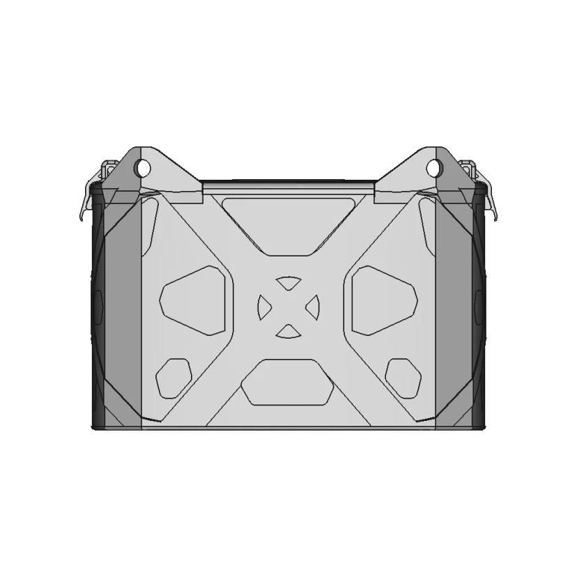 Electromagnetic Medical Supply Carrier 1 | Professional CAD Design