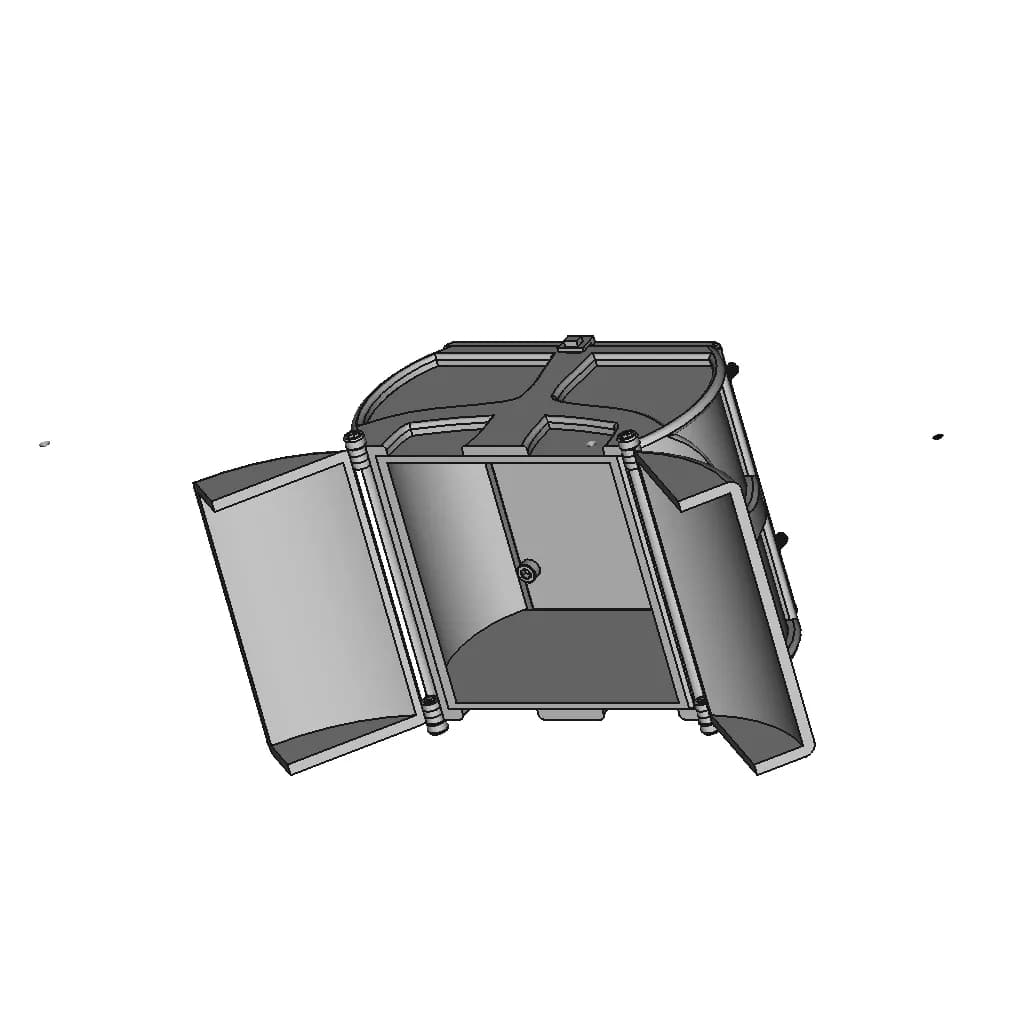 Medical Patient Monitor 1 | Professional CAD Design_60_30_degree_snapshot