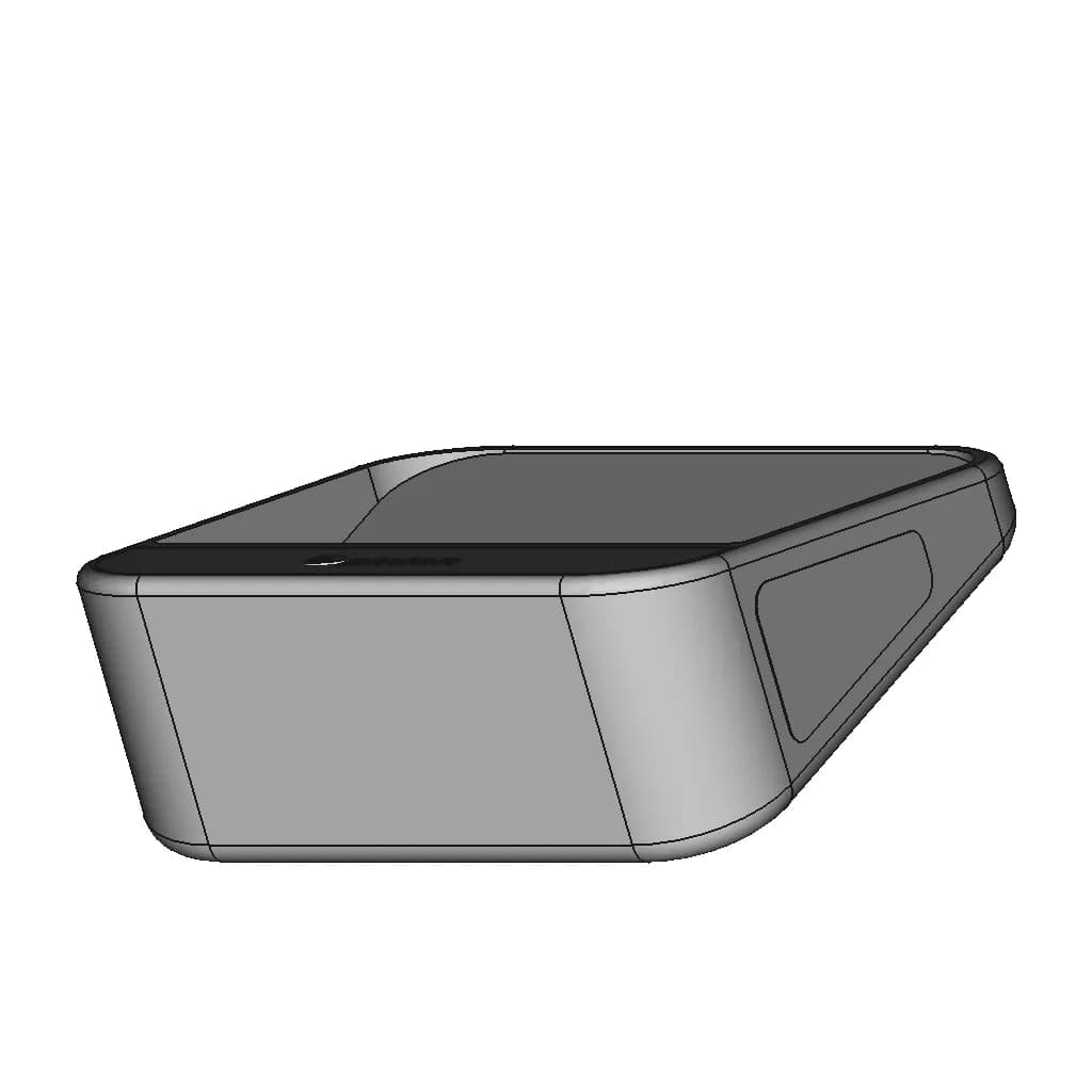 Medi Drone Carriage For Drone 1 | Professional CAD Design_60_30_degree_snapshot