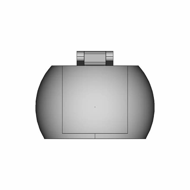 Rueda 50 C Freno 1 | Professional CAD Design