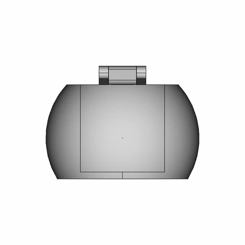 Rueda 50 C Freno 1 | Professional CAD Design