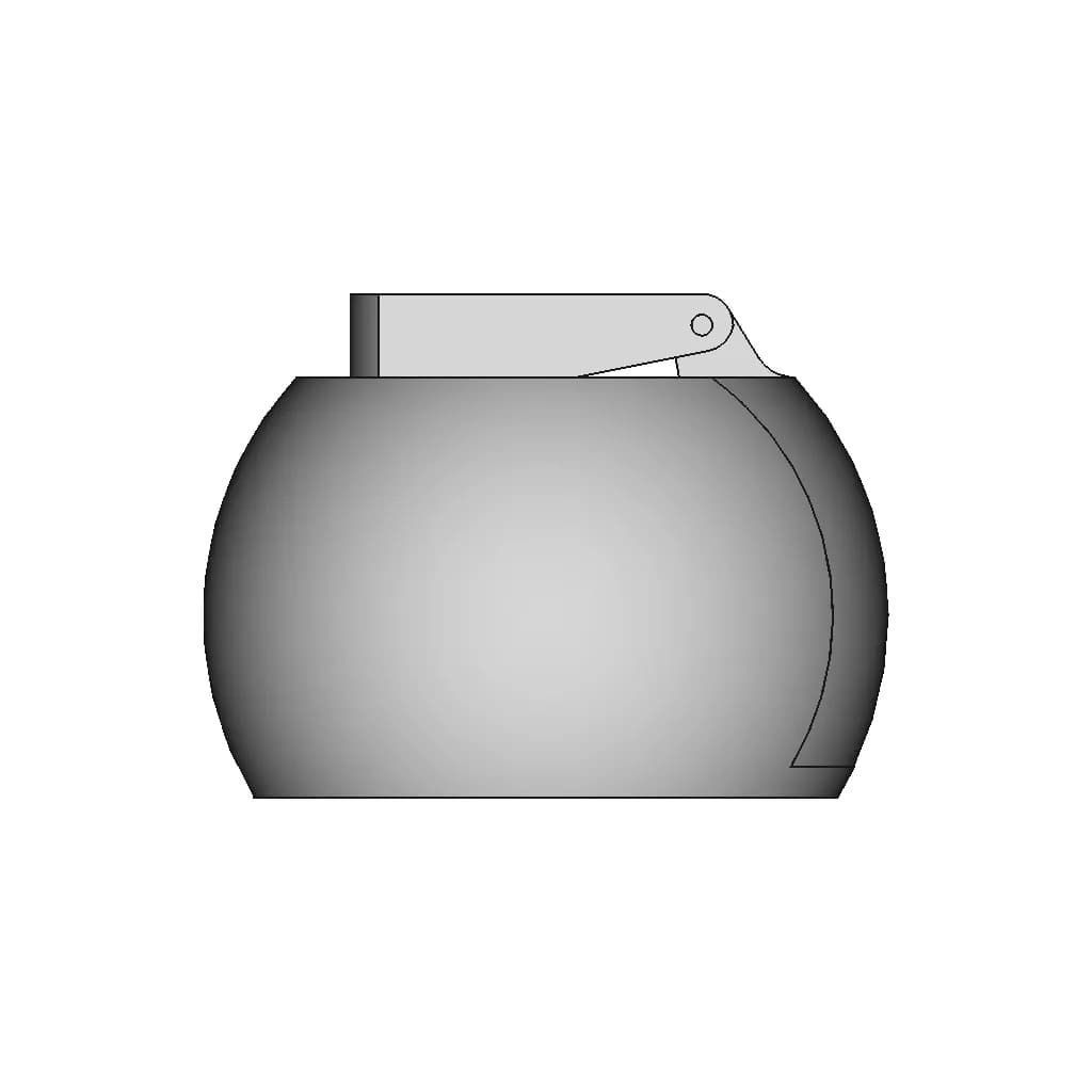 Rueda 50 C Freno 1 | Professional CAD Design_0_270_degree_snapshot