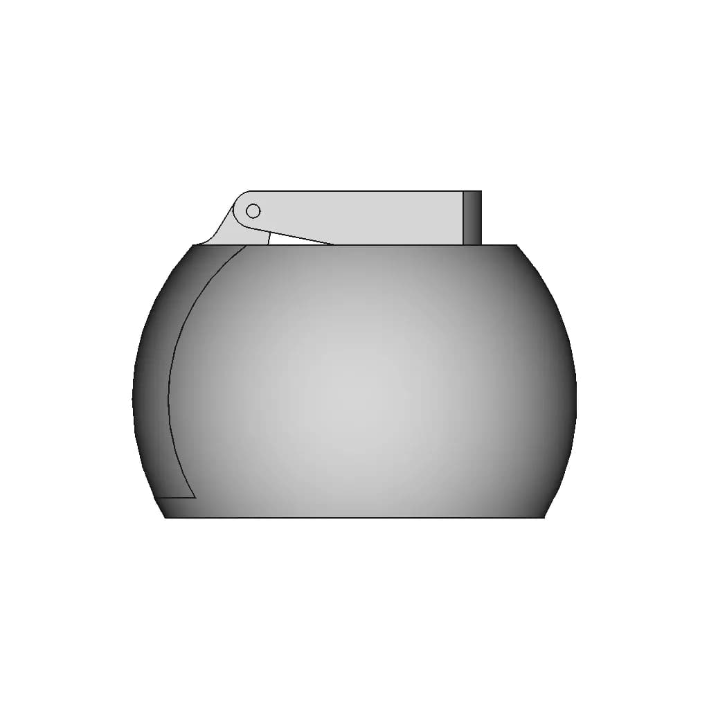 Rueda 50 C Freno 1 | Professional CAD Design_0_90_degree_snapshot
