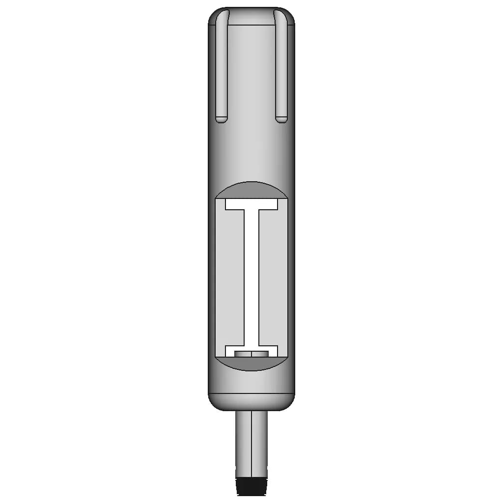 Vitruvian Man 1 | Professional CAD Design_270_0_degree_snapshot