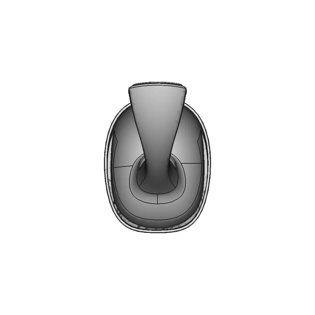 Smart Blind Stick 1 | Professional CAD Design_0_0_degree_snapshot