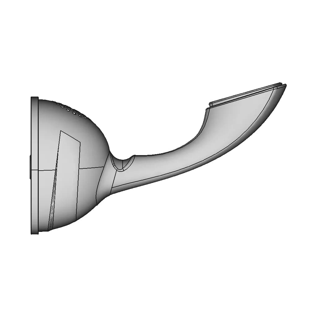 Smart Blind Stick 1 | Professional CAD Design_0_270_degree_snapshot