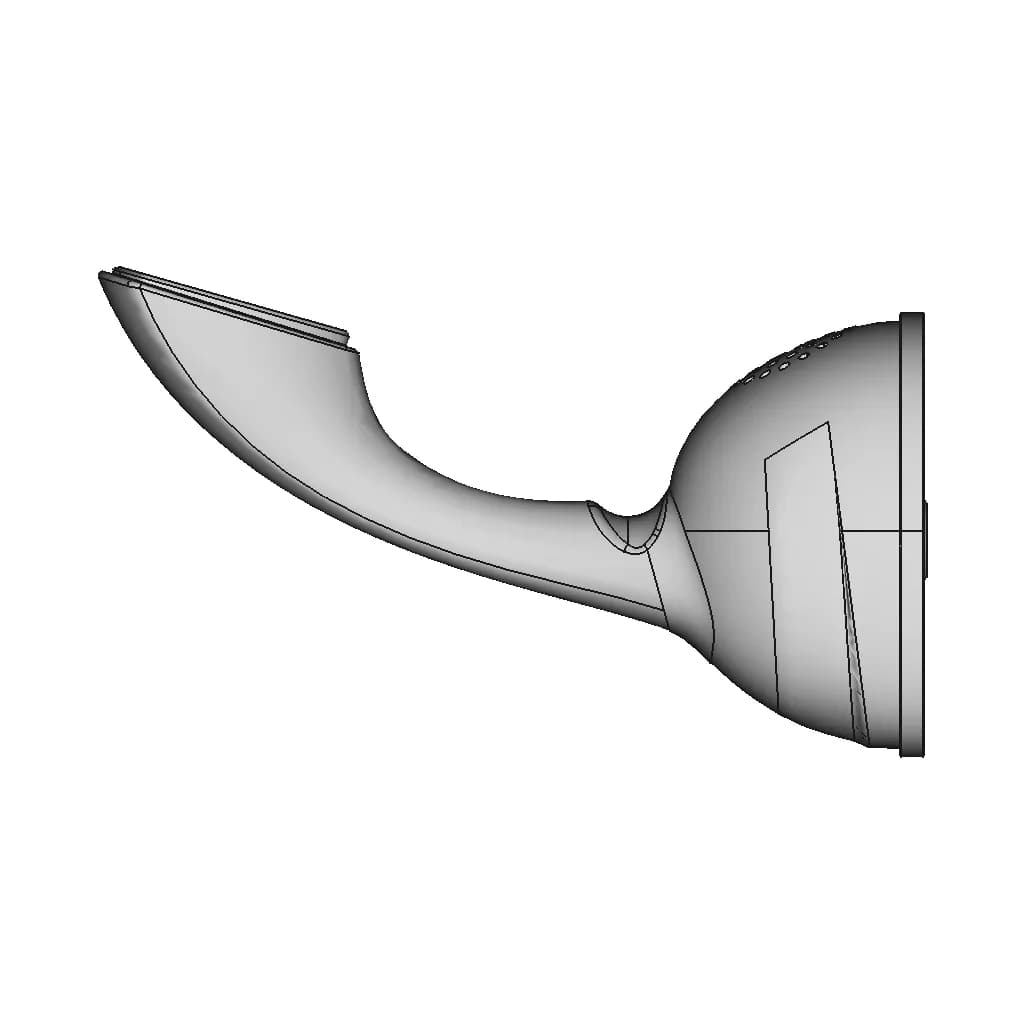Smart Blind Stick 1 | Professional CAD Design_0_90_degree_snapshot