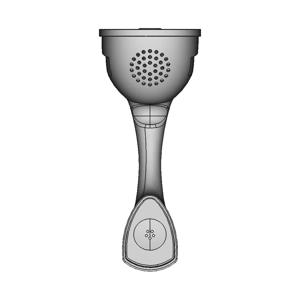 Smart Blind Stick 1 | Professional CAD Design_270_0_degree_snapshot