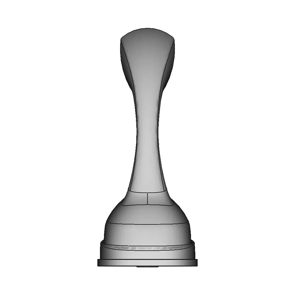 Smart Blind Stick 1 | Professional CAD Design_90_0_degree_snapshot