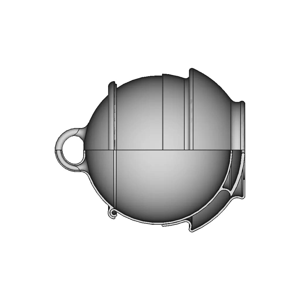 Syinge Holder 1 | Professional CAD Design_0_0_degree_snapshot