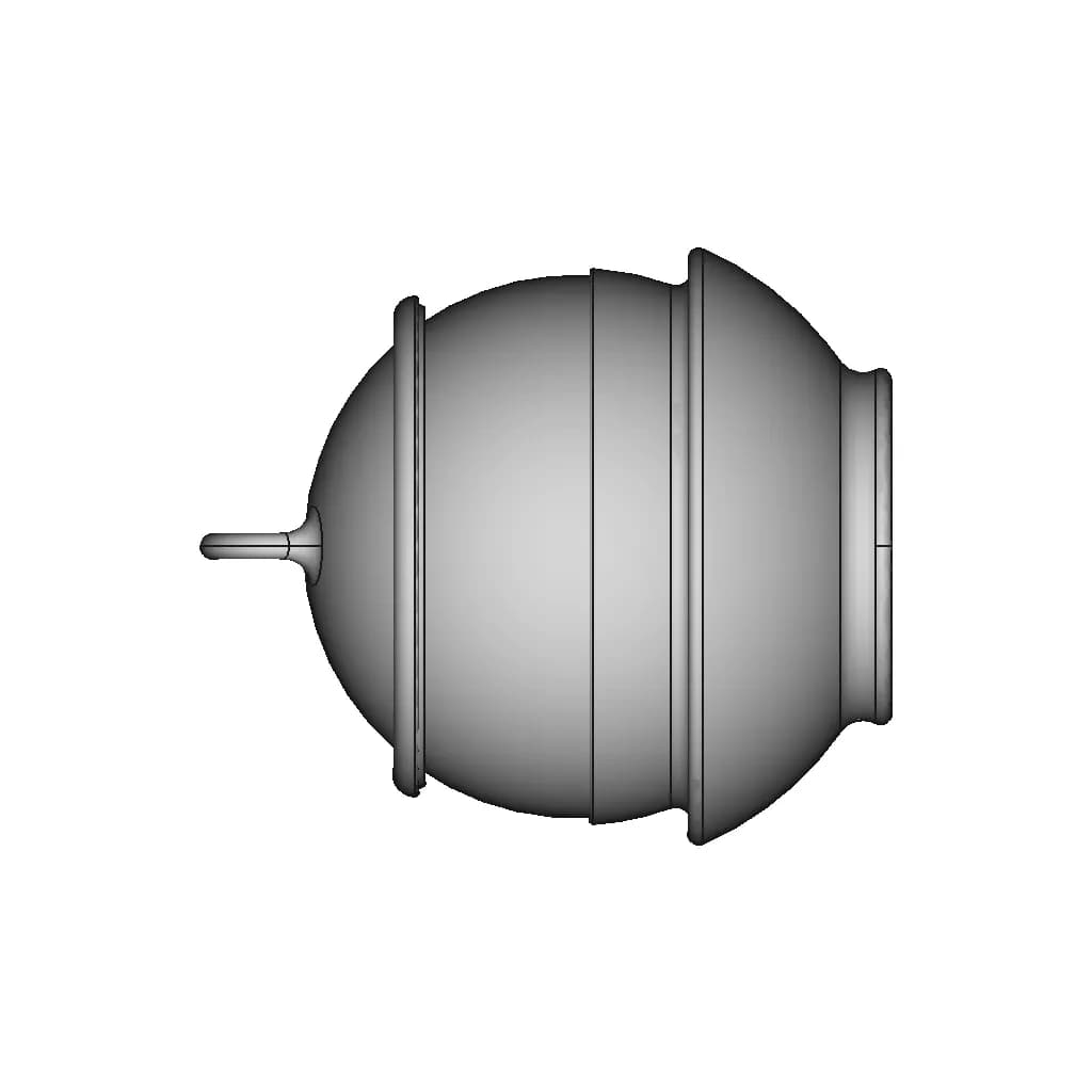 Syinge Holder 1 | Professional CAD Design_270_0_degree_snapshot